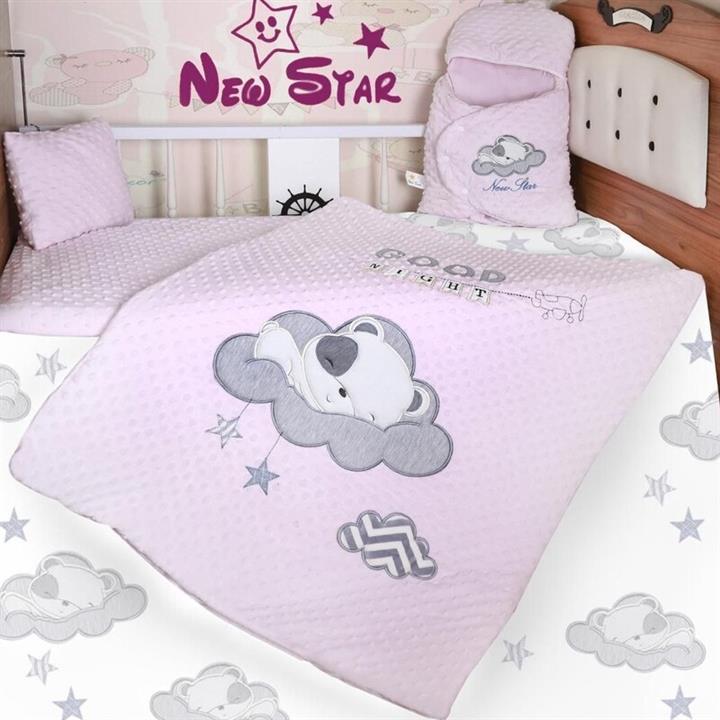 سرویس خواب مخمل برند نیواستار طرح رویال